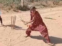 'Kal Hi To Auction Hua': Sachin Tendulkar Reacts To Viral Video Of Young Girl's Batting Skills