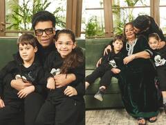 Karan Johar : ‘இவர்கள்தான் எனக்கு முதல் காதல்’ தனது குடும்பத்தினருடன் காதலர் தினத்தை கொண்டாடிய கரண்!