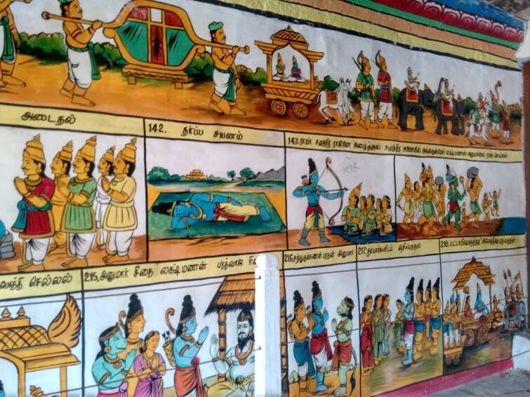 Spiritual Tour Ramaswamy Temple Kumbakonam Full of Intricate Statues TNN Spiritual Tour: கலை நுணுக்கம் மிகுந்த சிலைகள் நிறைந்த ராமசாமி கோயில்; காண குவியும் சுற்றுலா பயணிகள்..!