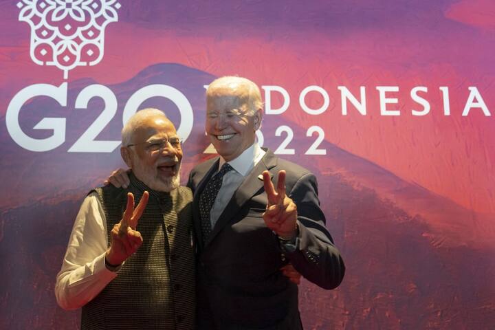 PM Modi Speaks With US President Biden, Calls Air India-Boeing Deal 'Shining Example Of Beneficial Cooperation' PM Modi Speaks With US President Biden, Calls Boeing Deal 'Shining Example Of Beneficial Cooperation'