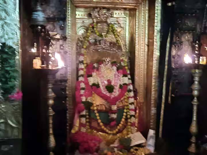 தேனி: பல்வேறு அதிசயங்கள் அடங்கிய மூங்கிலணை காமாட்சி அம்மன் கோயில்