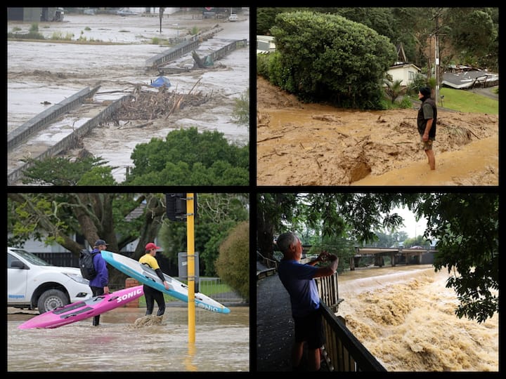 New Zealand has declared a national state of emergency after Cyclone Gabrielle swept across the country’s north, bringing widespread flooding and leaving tens of thousands of people without power.