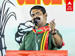 Seeman Singing : ”கண்ட கண்ட சின்னம் கண்டு கலங்கி நிக்காத..” பிரச்சாரத்தில் பாடல்..கலக்கிய சீமான்