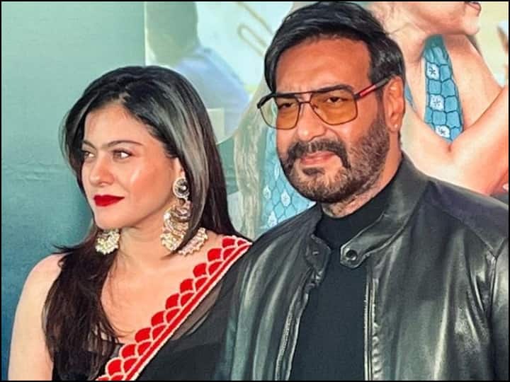 Ajay Devgn ने Kajol को छोड़ इसे बताया अपना प्यार, फैंस बोले- 'आज घर पर वैलेंटाइन नहीं बेलन टाइन बनेगा..' Not Kajol, Ajay Devgn dedicates his Valentines Day post to camera Fans React Ajay Devgn ने Kajol को छोड़ इसे बताया अपना प्यार, फैंस बोले- 'आज घर पर वैलेंटाइन नहीं बेलन टाइन बनेगा..'