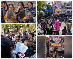 Residents In Tears As DDA Demolishes 'Illegal Structures' During Anti-Encroachment Drive In Delhi's Mehrauli. In Pics