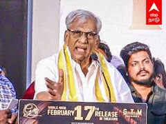 K Rajan Speech : ”பொய்யா பேசிட்டு இருக்காரு சவுக்கு..”ரெட் ஜெயண்ட் விவகாரம்..போட்டுடைத்த கே.ராஜன்