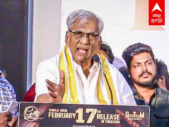 K Rajan Speech : ”பொய்யா பேசிட்டு இருக்காரு சவுக்கு..”ரெட் ஜெயண்ட் விவகாரம்..போட்டுடைத்த கே.ராஜன்