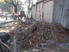 Aurangabad News: G20 च्या पार्श्वभूमीवर जगप्रसिद्ध वेरूळ लेणी अतिक्रमण जमीनदोस्त