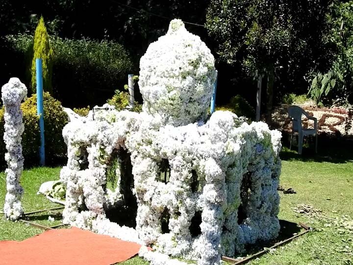 Tajmahal In Kodaikanal : கொடைக்கானலில் காதலர்களை காதல் கொள்ளவைத்த காதல் சின்னம் தாஜ்மஹால்..!