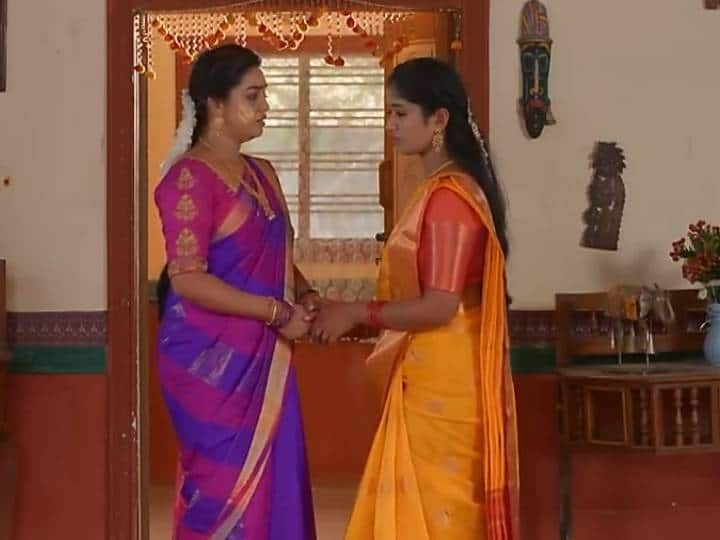 zee tamil meenakshi ponnunga serial today episode 162 highlights Meenakshi Ponnunga: யமுனாவின் கல்யாண வைபவத்தில் சக்திக்கு காத்திருந்த அதிர்ச்சி... இன்றைய எபிசோட் அப்டேட் இதோ..!