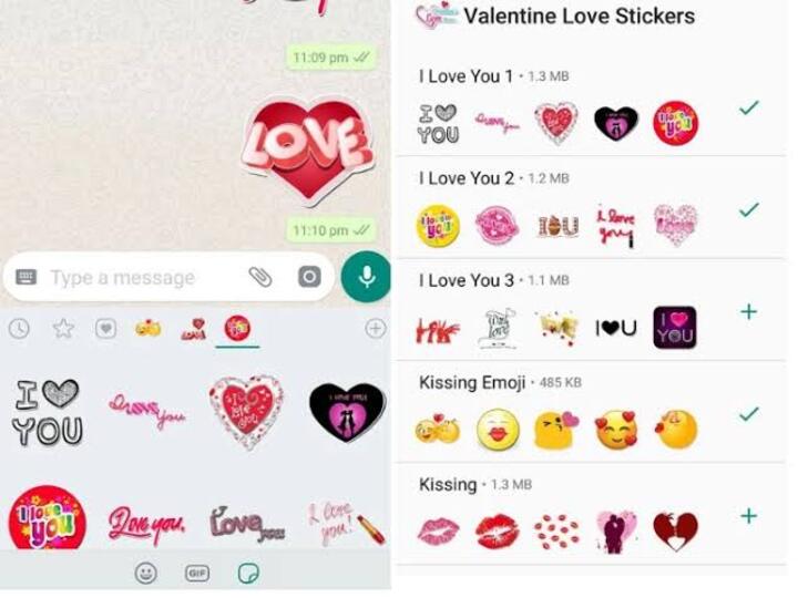 Valentine's Day Sticker: உங்க லவ்வரை இன்னைக்கு இம்ப்ரஸ் பண்ணனுமா..? இதை ஃபாலோ பண்ணுங்க..!