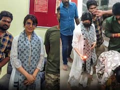 पलानी मुरुगन मंदिर में सामंथा रुथ प्रभु ने चढ़ी 600 सीढ़िया, 'शाकुंतलम' की रिलीज से पहले किए दर्शन