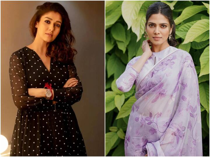 Nayanthara vs Malavika Mohanam, I really respect Nayan love to her Tweets Malavika Mohanan clarifies over Lady Super star comments Nayanthara vs Malavika Mohanan : నయన్ అంటే గౌరవమే - లేడీ సూపర్‌స్టార్  గొడవకు మాళవిక చెక్, ఫ్యాన్స్ ట్రోలింగ్ ఆపేస్తారా?