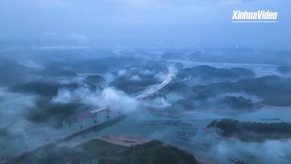 Longmen Bridge In China Qinzhou : తీరప్రాంత నగరాలను కనెక్ట్ చేసే బ్రిడ్జ్ ఇది..!