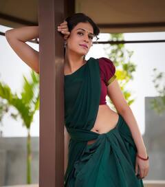 Photo : श्रद्धा दासचा पारंपारिक लूक पाहिलात काय?