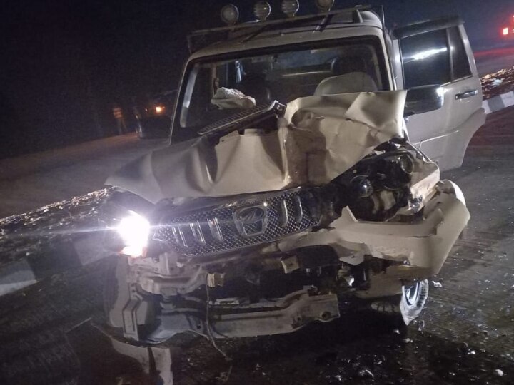 Pappu Yadav Accident: बक्सर में जाप सुप्रीमो पप्पू यादव का काफिला हादसे का शिकार, कार के परखच्चे उड़े, 11 लोग जख्मी