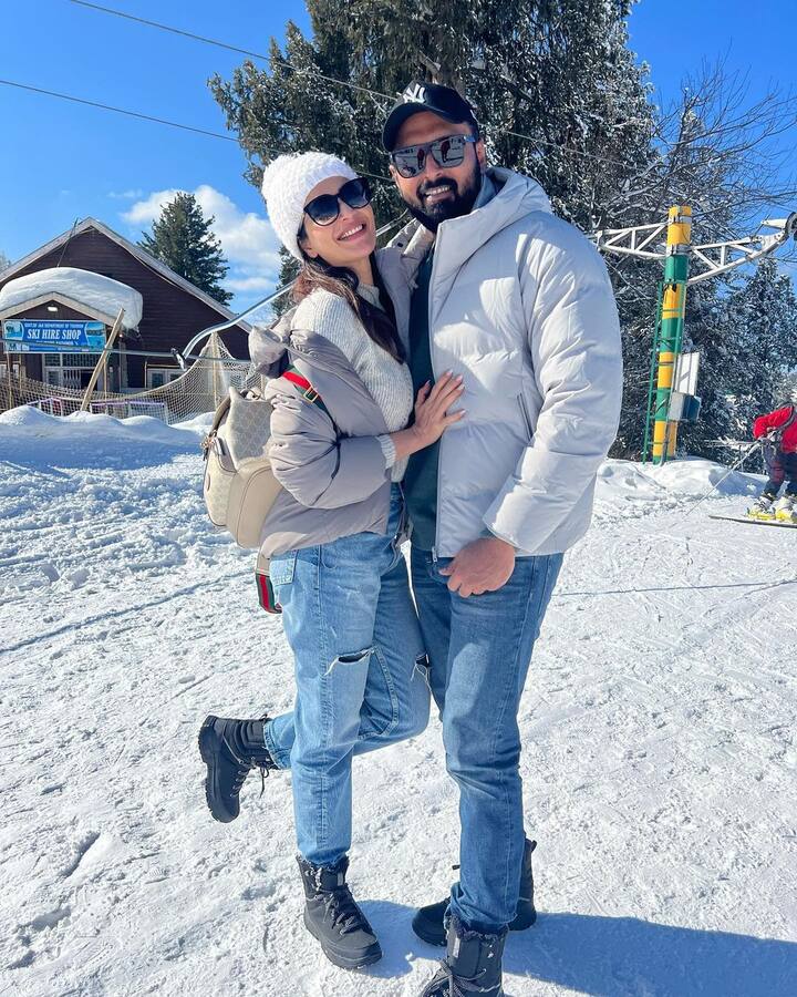 She has been uploading pictures and videos from her vacation and netizens cannot stop marvelling at them. (Image Source: Instagram)