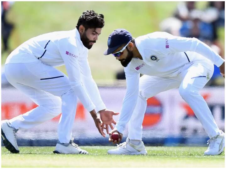 VIDEO: विराट और जडेजा ने किया Sharukh Khan Said I have to learn dance from Virat Kohli and Ravindra Jadeja After Watching their moves on Jhume Jo Pathan Meri Jaan VIDEO: विराट और जडेजा ने किया