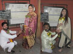 Pune Valentine Day : पुणेकर जगात भारी! 40 जोडप्यांनी 'व्हॅलेंटाईन डे'लाच बनवला लग्नाचा परफेक्ट मुहूर्त