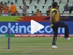 Watch: श्रीलंका की इस खिलाड़ी ने फील्डिंग में दिखाई परफेक्ट टाइमिंग, ऐसे किया रन आउट कि बार-बार देखेंगे वीडियो