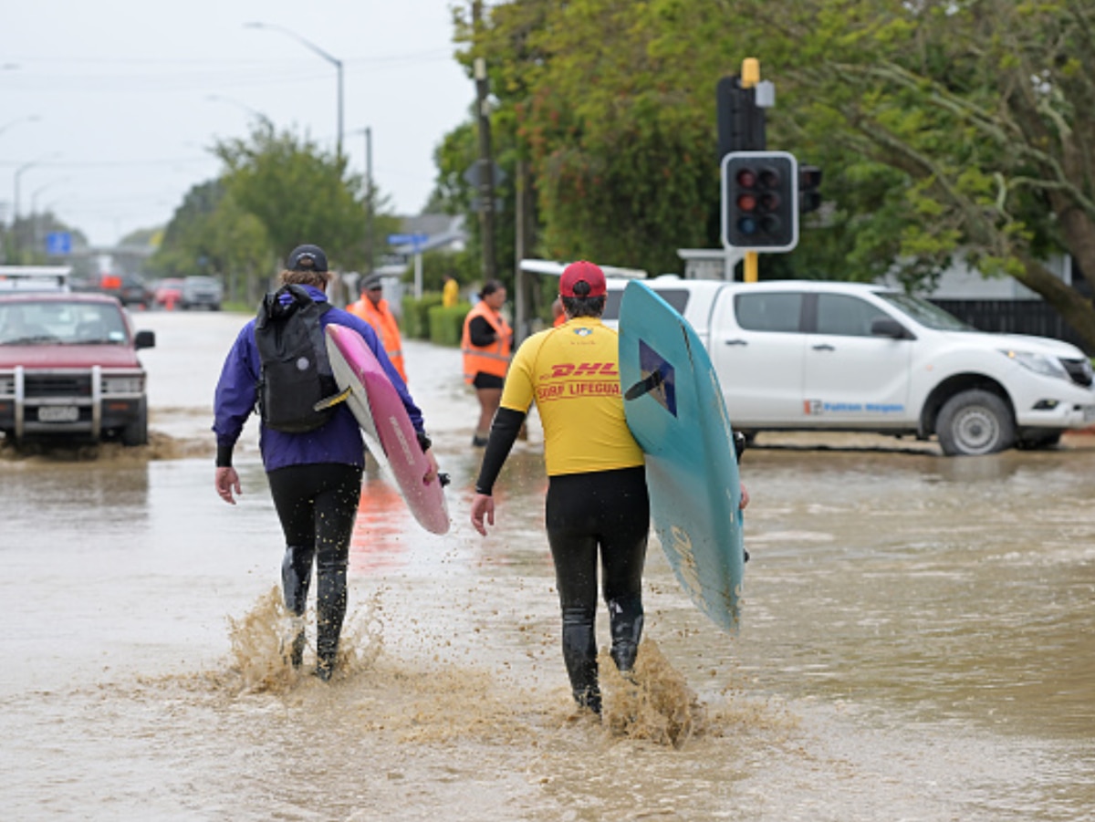 Cyclone Gabrielle Leaves Trail Of Destruction In New Zealand As It Causes Massive Floods, Landslides