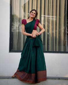 Photo : श्रद्धा दासचा पारंपारिक लूक पाहिलात काय?