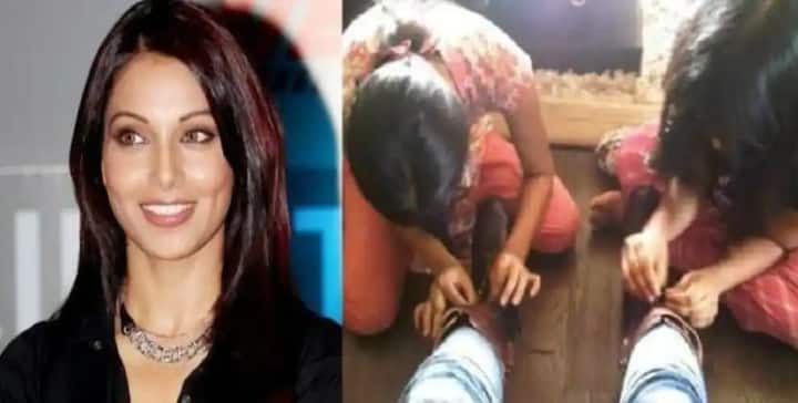 एक बार बिपाशा बासु ने अपने सोशल मीडिया से दो बच्चियों की तस्वीर शेयर की जो उनके जूते के फीते खोल रही थीं. इस वजह से लोगों ने उनको खूब खरी-खोटी सुनाई थीं. लेकिन बाद में एक्ट्रेस ने कहा कि उन लड़कियों में से एक उनकी छोटी बहन है तो दूसरी उनकी बहन की दोस्त है. जिसके बाद इस मामले को रफा-दफा कर दिया गया. (Photo- Instagram)