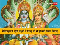 विशेष: वो कौन सी खूबियां थीं, जिन पर मोहित हो लक्ष्मी जी ने विष्णु जी को चुना अपना स्वामी, वैलेंटाइन पर जानें ये कथा