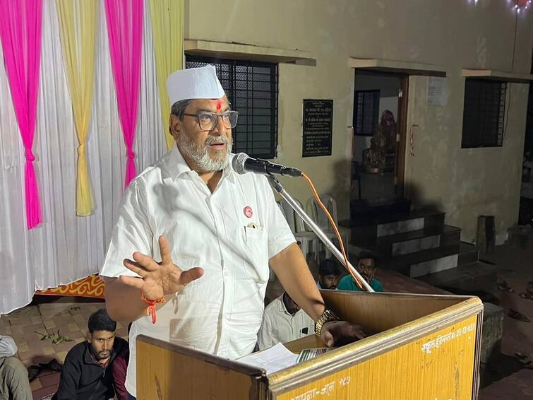 Maharashtra Agriculture News Chakka Jam Agitation on February 22 says Swabhimani Shetkari Sanghatana Leader Raju Shetti  Raju Shetti : शेतकरी प्रश्नांकडे शिंदे फडणवीस सरकारचं दुर्लक्ष; 22 फेब्रुवारीला राज्यभर चक्का जाम आंदोलन, राजू शेट्टींची घोषणा 