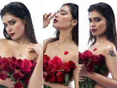 Dharsha Gupta : ‘என்ன குறுகுறுன்னு பாக்குராங்க..’ ரோஜா பூ ஆடையில் ரசிகர்களை மயக்கும் தர்ஷா!