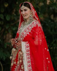 Decoding The Bridal Look Of Shivaleeka Oberoi