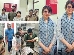 Samantha Ruth Prabhu : பழனி கோவிலில் சாமி தரிசனம் செய்த நடிகை சமந்தா!