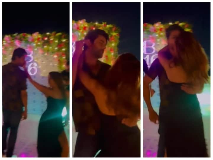 bigg boss 16 Archana Gautam Dance romantic With Fahmaan Khan Archana Gautam Viral video Archana Gautam Dance: सुंबुल की गैरमौजूदगी में उनके पक्के वाले दोस्त के साथ यूं चिपक कर डांस कर रहीं अर्चना गौतम, वीडियो आया सामने