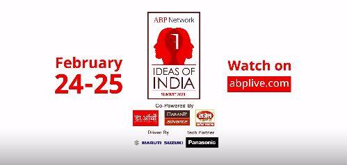 Ideas of India Summit 2023 | 24-25 February | Watch on abplive.com