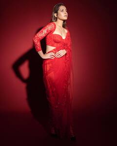 Rashi Khanna: ఎర్ర గులాబీని మించిన అందం రాశీ ఖన్నాది