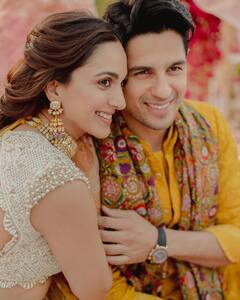Kiara Advani and Sidharth Malhotra Share Love-Filled Haldi Ceremony Pictures