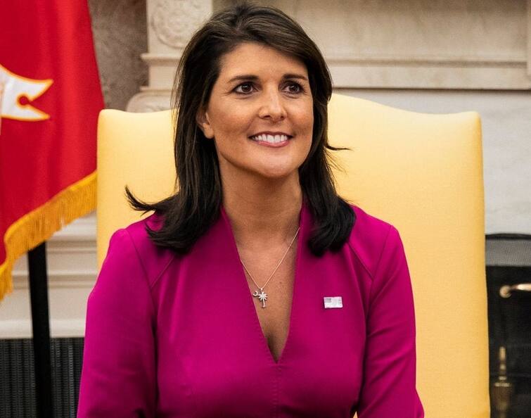 US Presidential Election : Indian Origen Nikki Haley Announces 2024 US Presidential Bid US Presidential Election : 2024માં આ ભારતીય મહિલા બની શકે છે અમેરિકાના રાષ્ટ્રપતિ