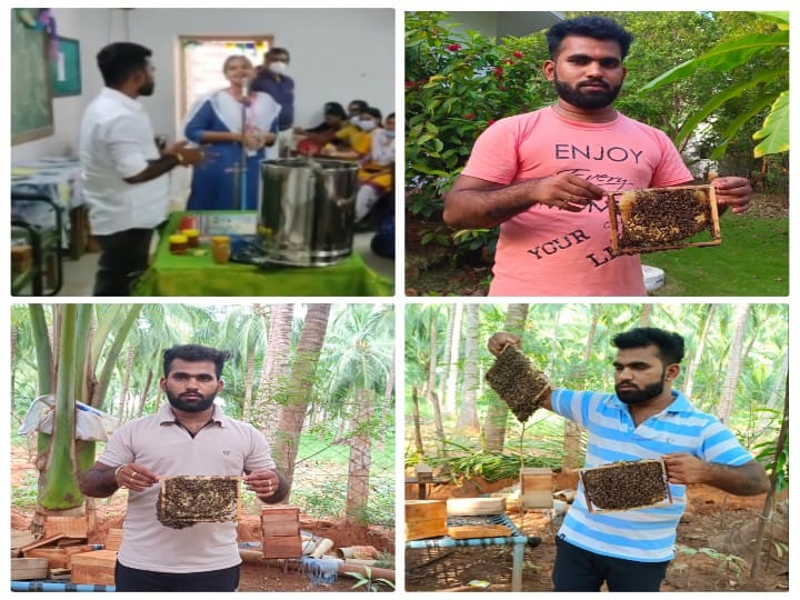 Honey Bee Farming: தனக்கென தனி அடையாளத்தை வகுத்து சாதித்து வரும் நெல்லை இளைஞர் - யார் அவர்? அவரின் சாதனை என்ன?