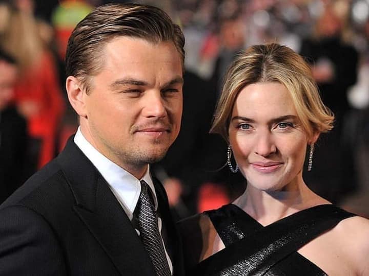 Kate Winslet says filming bold scenes with Leonardo DiCaprio in front of her then-husband Bollywood News Kate Winslet: నా భర్త ముందే లియోనార్డోతో ఆ బోల్డ్ సీన్స్‌లో నటించా: ‘టైటానిక్’ నటి కేట్ వ్యాఖ్యలు