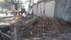 Aurangabad News: G20 च्या पार्श्वभूमीवर जगप्रसिद्ध वेरूळ लेणी अतिक्रमण जमीनदोस्त