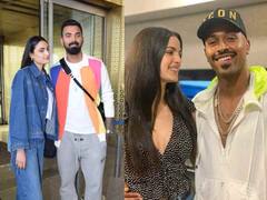 Hardik-Natasha की शादी के लिए रवाना हुए KL Rahul और Athiya Shetty! एयरपोर्ट पर हाथ थामे नजर आया ये न्यूलीवेड कपल