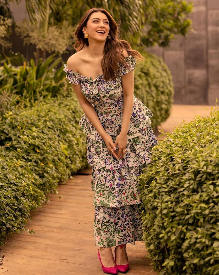 హన్సిక మోత్వానీ అందమైన ఫోటోలు -Image Credit: Hansika Motwani/Instagram