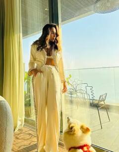 ਅਰਬਾਜ਼ ਖਾਨ ਨਾਲ ਤਲਾਕ ਤੋਂ ਬਾਅਦ ਮਲਾਇਕਾ ਹੋਰ ਵੀ ਦਲੇਰ ਹੋ ਰਹੀ ਹੈ, ਅਜਿਹੇ ਕੱਪੜਿਆਂ 'ਚ ਆਪਣੀ ਖੂਬਸੂਰਤੀ ਦਿਖਾਉਂਦੀ ਹੈ