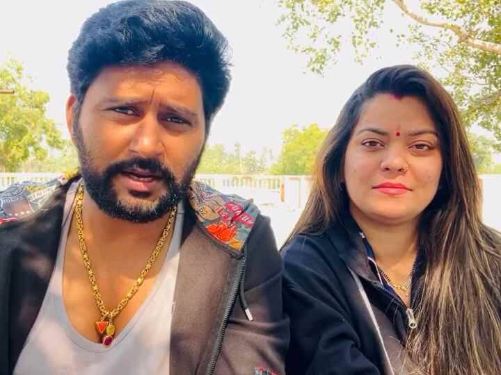 Bhojpuri Actor Yash Kumarr And Nidhi Jha Talks About Pulwama Attack On Valentines Day 2023 Valentines Day 2023: जानिए वैलेंटाइन डे को Yash Kumarr ने क्यों बुलाया 'काला दिवस', दूसरी पत्नी के साथ बैठे किसे किया याद, पढ़िए...
