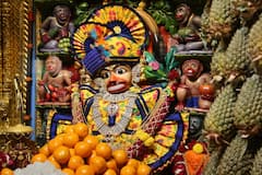 Salangpur Hanuman: સાળંગપુરમાં કષ્ટભંજન દેવને અનાનસ અને સંતરાનો કરાયો અદભૂત શણગાર, જુઓ તસવીરો