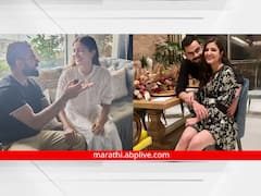 Anushka Sharma House: 34 कोटींच्या 'या' आलिशान फ्लॅटमध्ये पती आणि मुलीसोबत राहते अनुष्का शर्मा, पाहा घराचे आतील फोटो