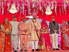 सरेआम शादी रचाकर जैसलमेर SP का पुत्र फरार, गिरफ्तारी के लिए अजमेर पुलिस ने लिखा पत्र