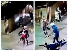 Watch Video : நடுரோட்டில் தகராறு: தரதரவென இழுத்து இளைஞரை குத்திக் கொன்ற 10 பேர் கொண்ட கும்பல் - பதைபதைக்கும் சிசிடிவி காட்சி...!