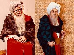 धर्मेंद्र झाले सुफी संत; 'ताज रॉयल ब्लड' सीरिजमधील लूकचा फोटो केला शेअर