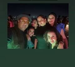 Celebrities : સાનિયા મિર્ઝાની બહેન અનમ મિર્ઝાએ અભિનેત્રીઓને પણ પાડી ઝાંખી